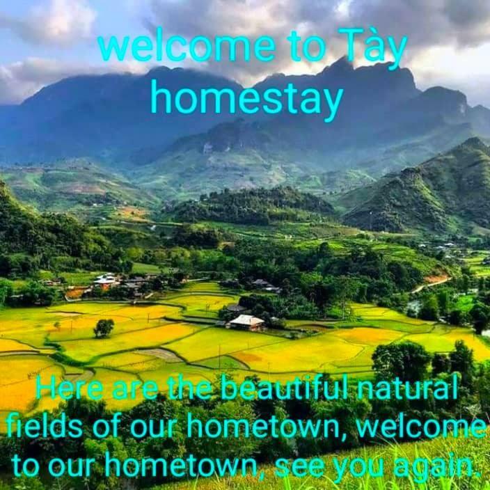 Du Gia - Tay Homestay Lang Cac Экстерьер фото
