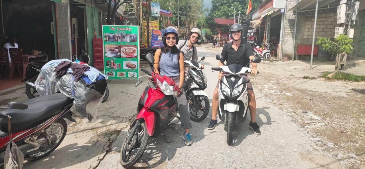 Du Gia - Tay Homestay Lang Cac Экстерьер фото