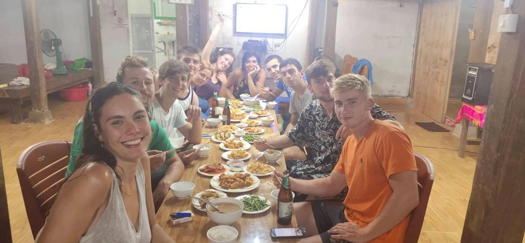Du Gia - Tay Homestay Lang Cac Экстерьер фото