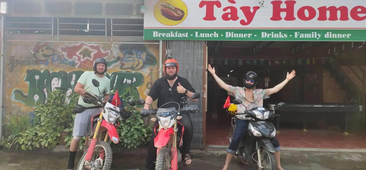 Du Gia - Tay Homestay Lang Cac Экстерьер фото