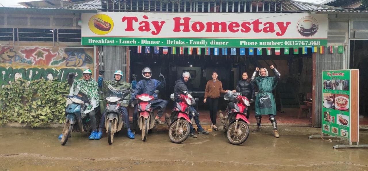 Du Gia - Tay Homestay Lang Cac Экстерьер фото